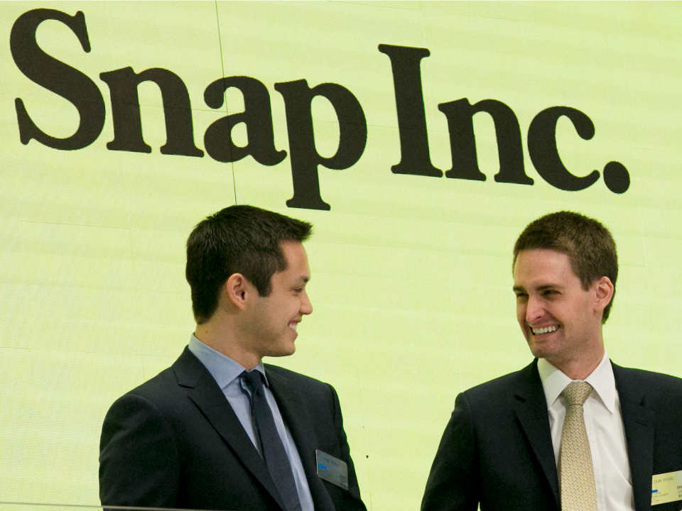 evan spiegel snapchat