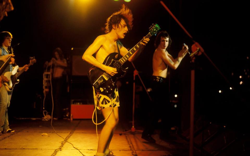 AC/DC performing in Australia, 1976 - Redferns