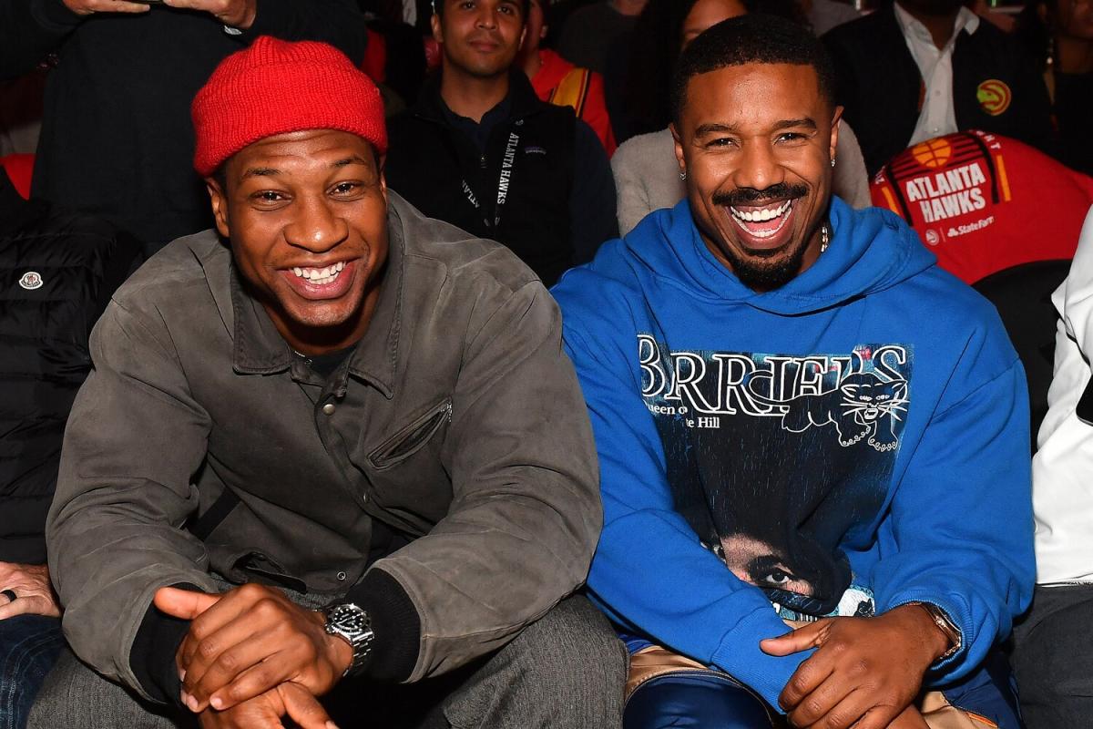 Michael B. Jordan and Jonathan Majors Are On-Screen Rivals But Real-Life  Watch Buddies