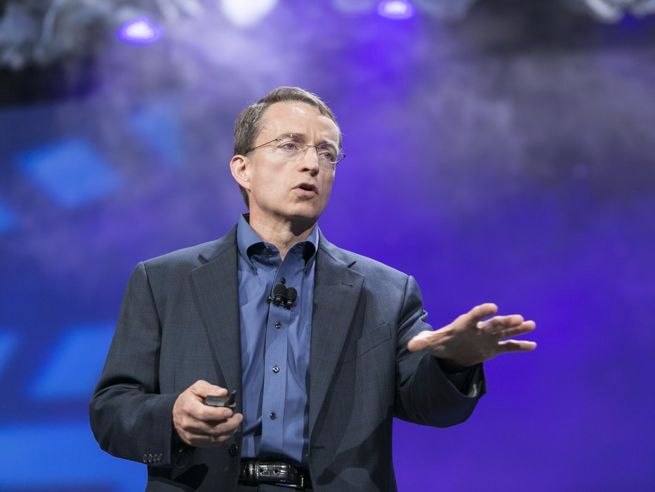 VMware CEO Pat Gelsinger