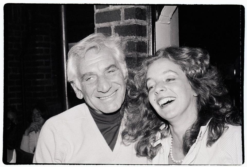 jamie and leonard bernstein