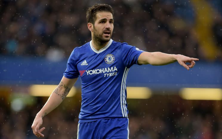 Cesc Fabregas was ineffectual for Chelsea when he came on against Manchester United