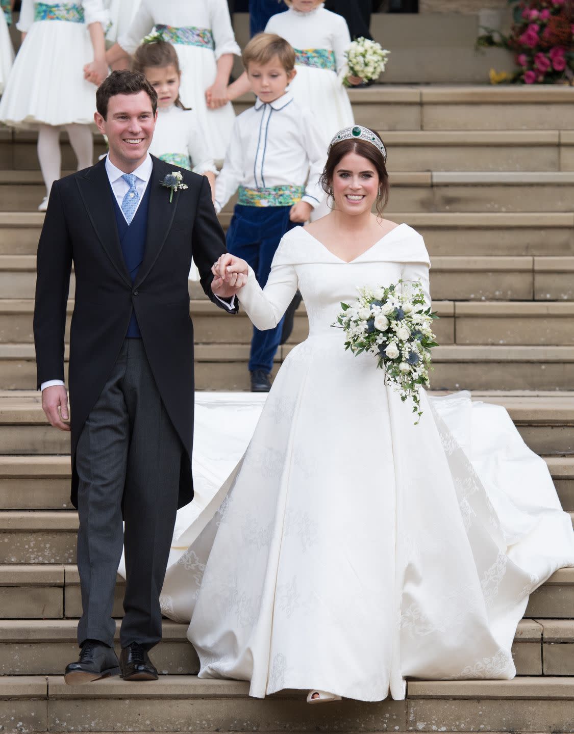 princess eugenie of york marries mr jack brooksbank