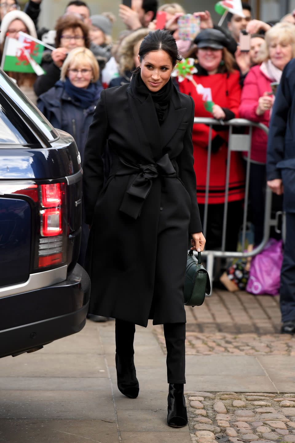 Meghan Markle visits Cardiff