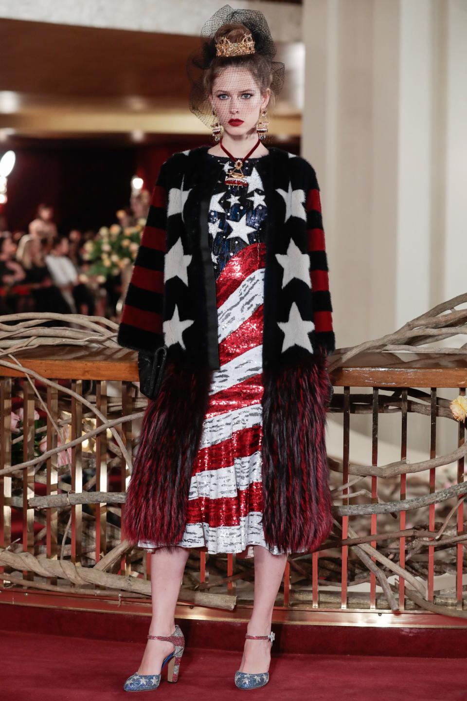Dolce & Gabbana presents part three of the Alta Moda weekend at New York’s Metropolitan Opera House.