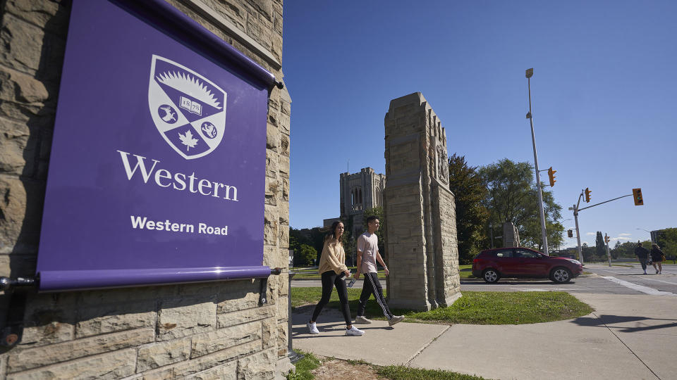 Players on Western University women's hockey team said they will boycott all hockey-related activities if head coach Candice Moxley continues in her role. (THE CANADIAN PRESS/Geoff Robins)