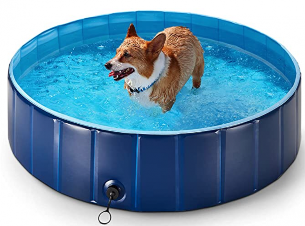 Lifefair Foldable Dog Pool