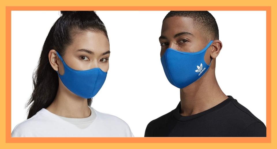 Adidas's Face Masks are on sale. Score a pack of three lightweight masks for just $20 on Amazon. 