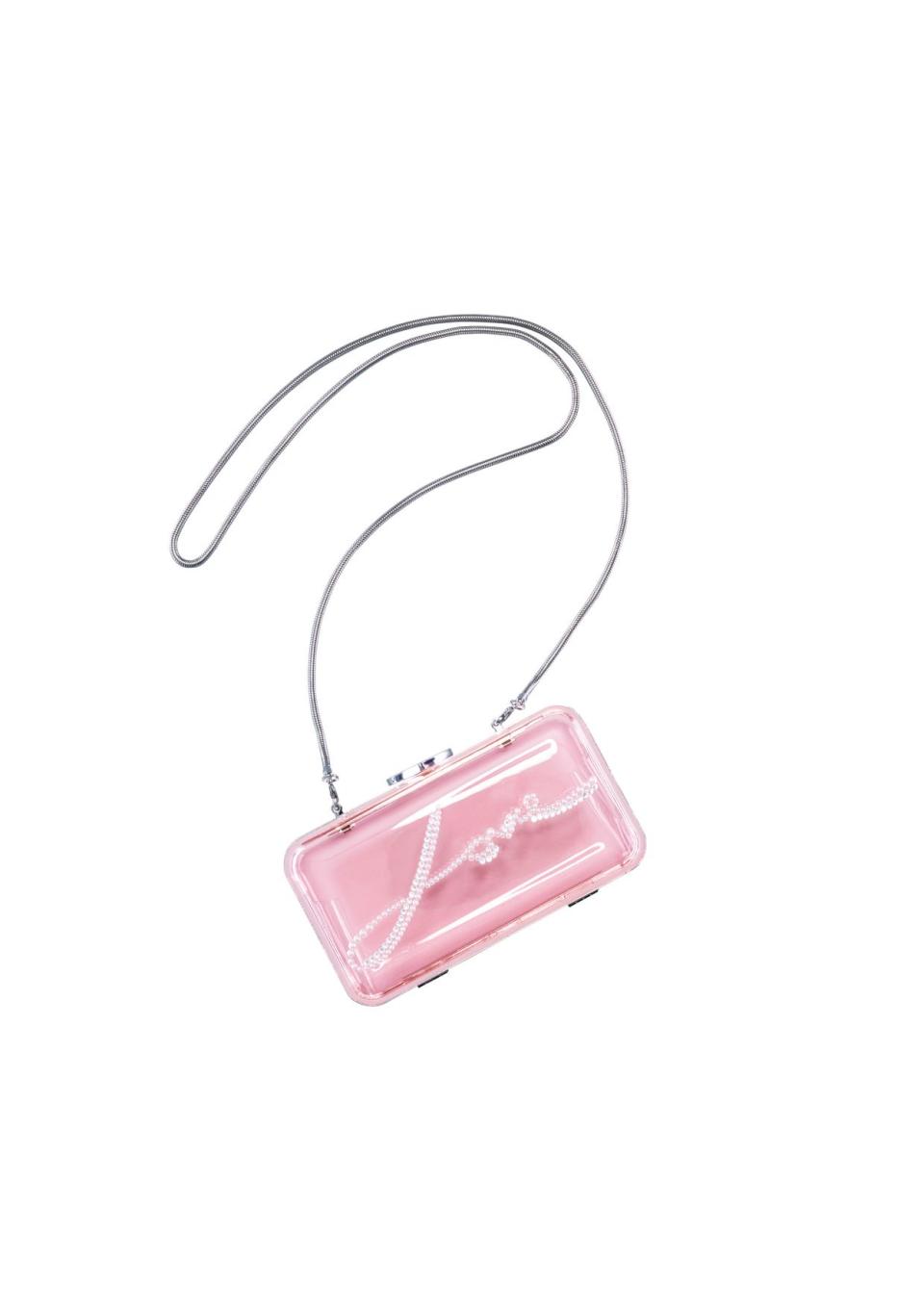 Acrylic bag, $84.95. (PHOTO: H&M)