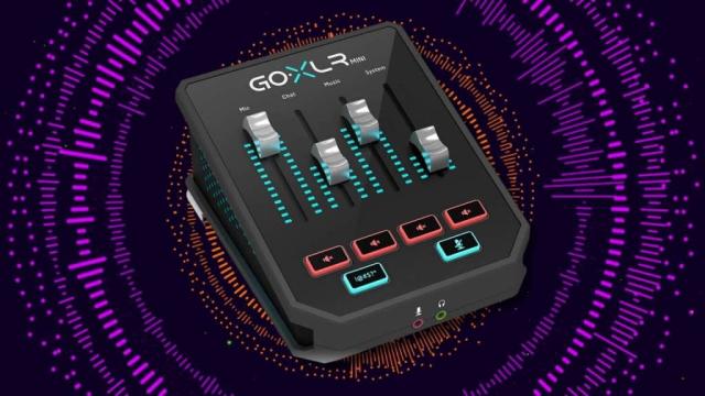 has a Rare Deal on this GoXLR Mini DJ Mixer