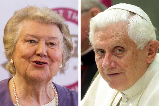 Dame Patricia Routledge says ‘late Pope Benedict was said to be an ...