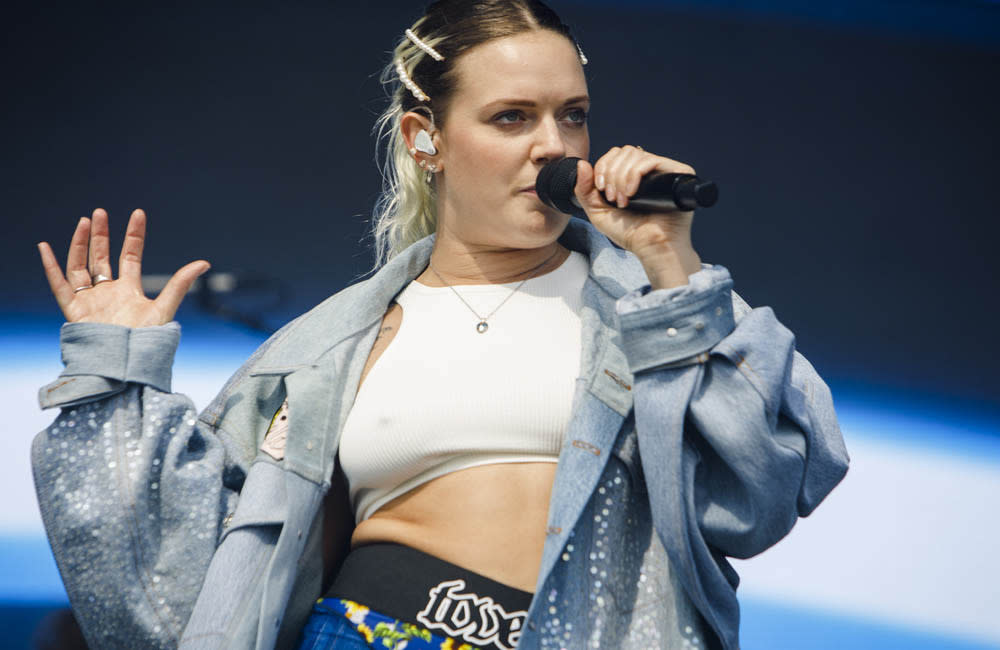 Tove Lo married in secret in July 2020 credit:Bang Showbiz