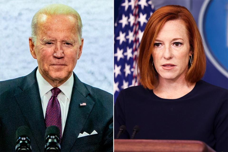 Jen Psaki, joe biden