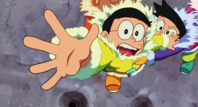 Nobita and friends in 