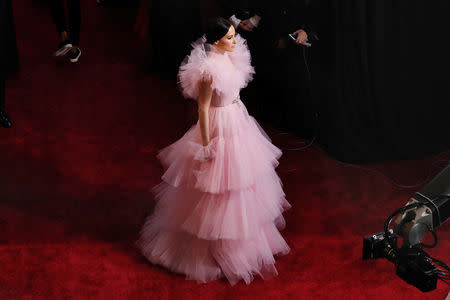 91st Academy Awards - Oscars Arrivals - Red Carpet - Hollywood, Los Angeles, California, U.S., February 24, 2019 - Kacey Musgraves. REUTERS/Lucas Jackson