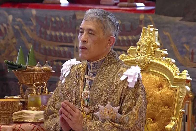 泰國國王「拉瑪十世」瓦吉拉隆功。(美聯社)