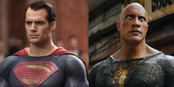 Black Adam: Dwayne Johnson revela que, inexplicablemente, Warner no quería a Henry Cavill de regreso como Superman