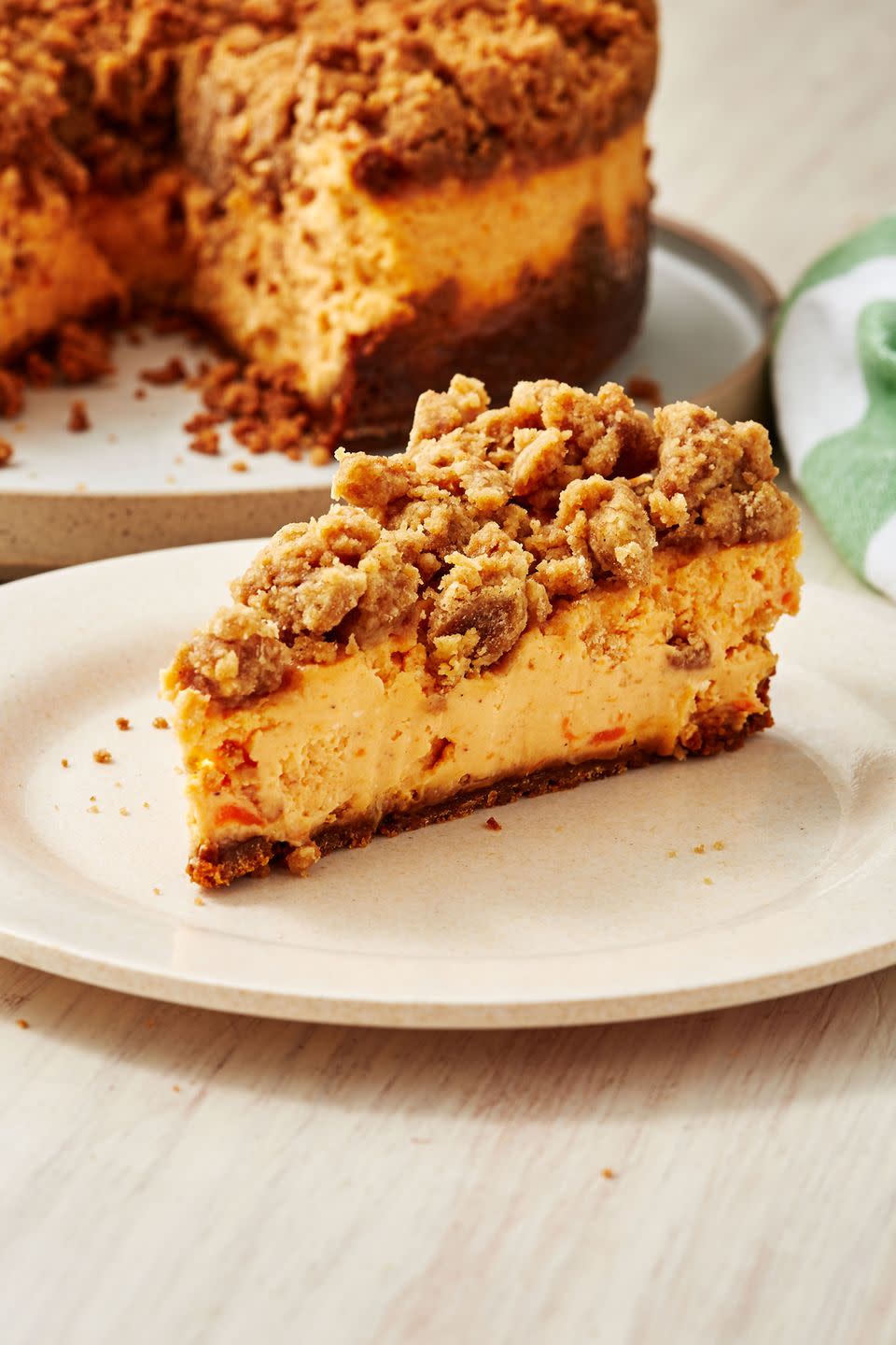 Sweet Potato Cheesecake