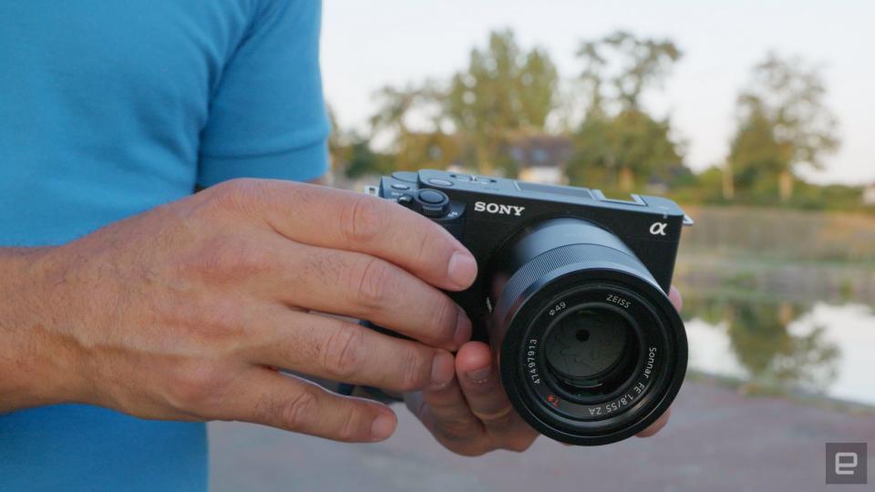 <p>Sony ZV-E1 review: The best vlogging camera to date, by a long ways</p>
