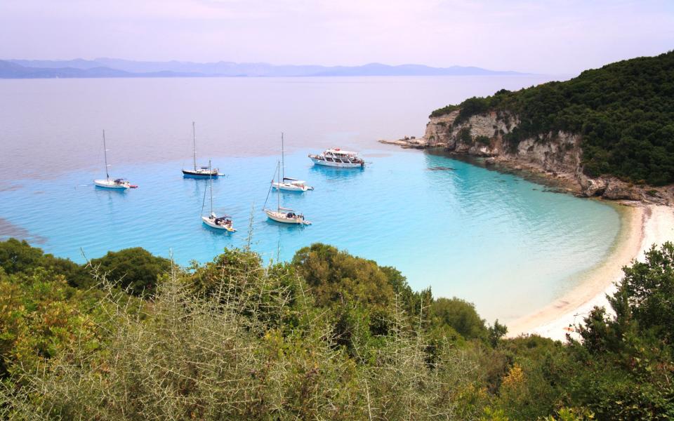 Savings can be found in Corfu, pictured - Credit: ALAMY