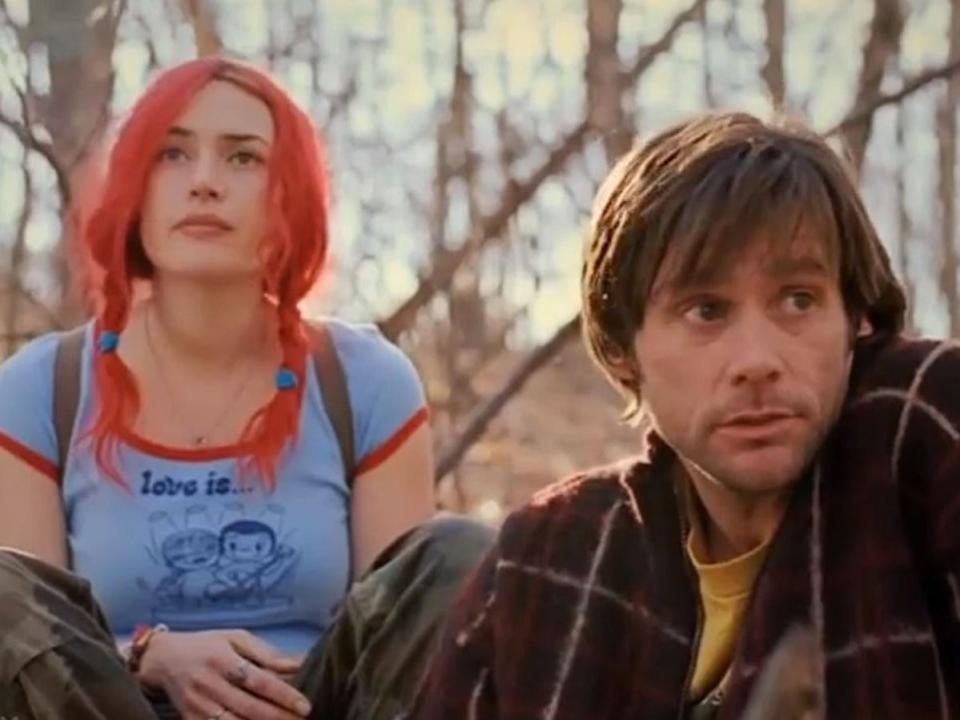 eternal sunshine of the spotless mind kate winslet jim carey