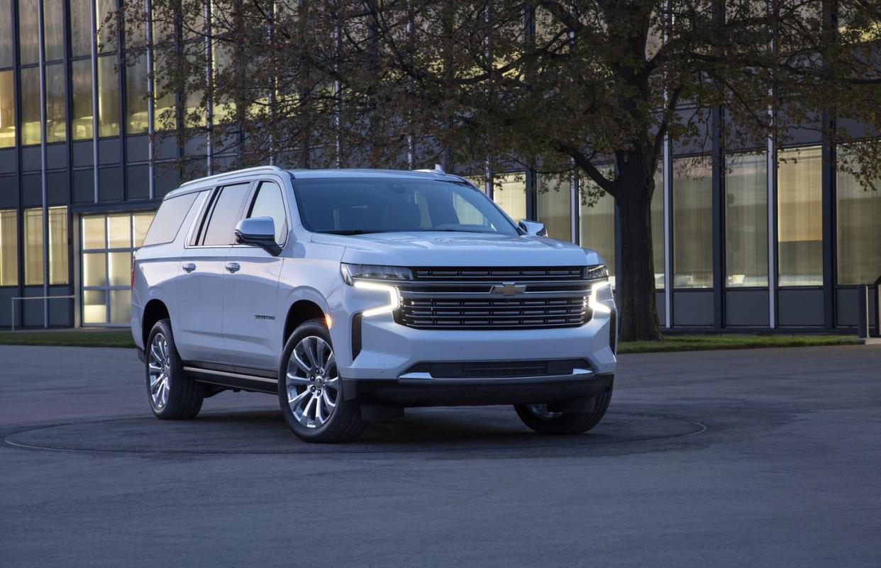 2024 chevrolet suburban