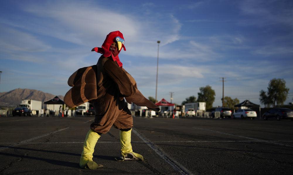 <span>Photograph: John Locher/AP</span>