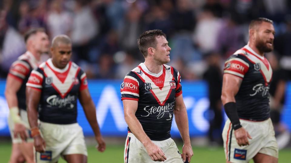 NRL Rd 7 -  Roosters v Storm