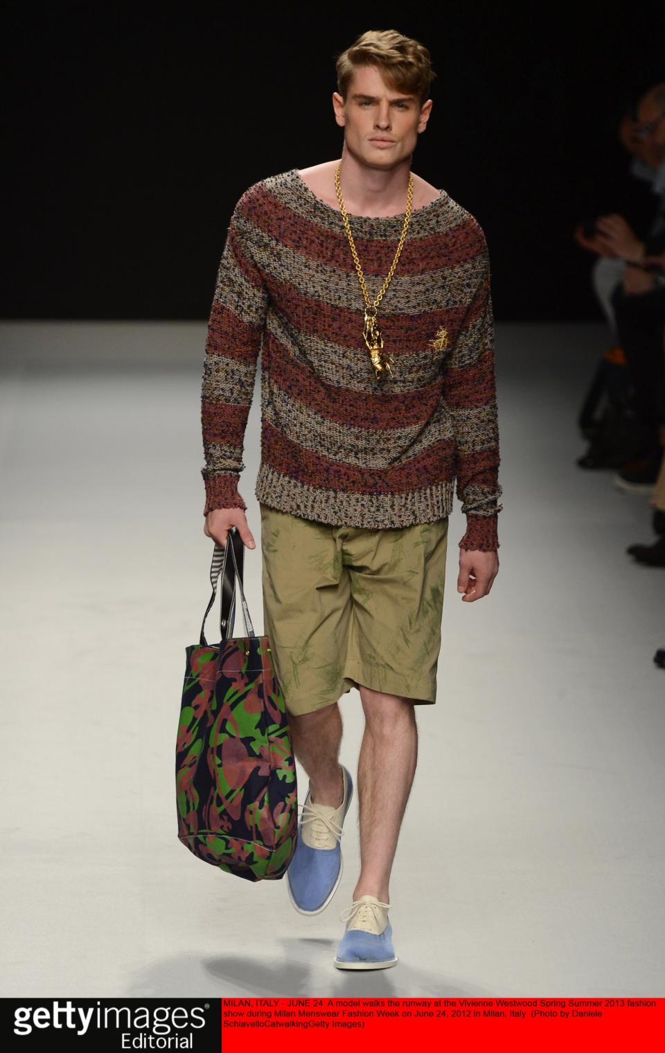 Vivienne Westwood - Mens Spring Summer 2013 Runway - Milan Menswear Fashion Week