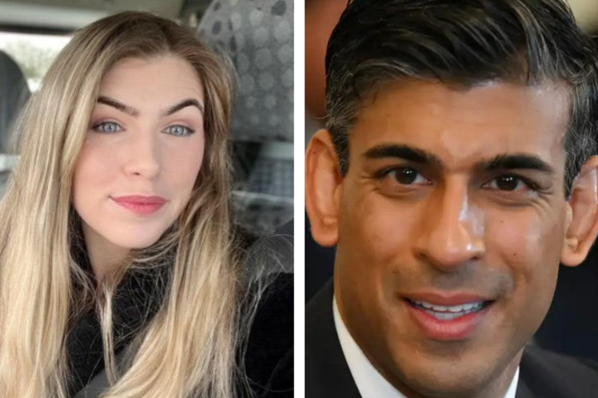 Rosie Sargent has criticised PM Rishi Sunak's proposed PIP reforms <i>(Image: Newsquest/PA)</i>