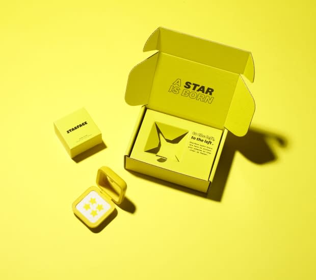 Starface's packaging. Photo: Courtesy