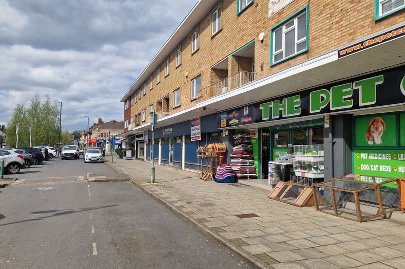 Stratford Road, Shirley.