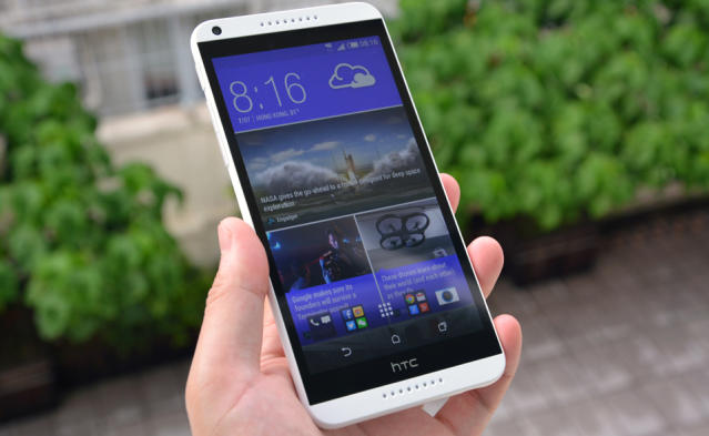 HTC Desire 816 review: A mid-range M8 let down by sluggish cameras  Engadget