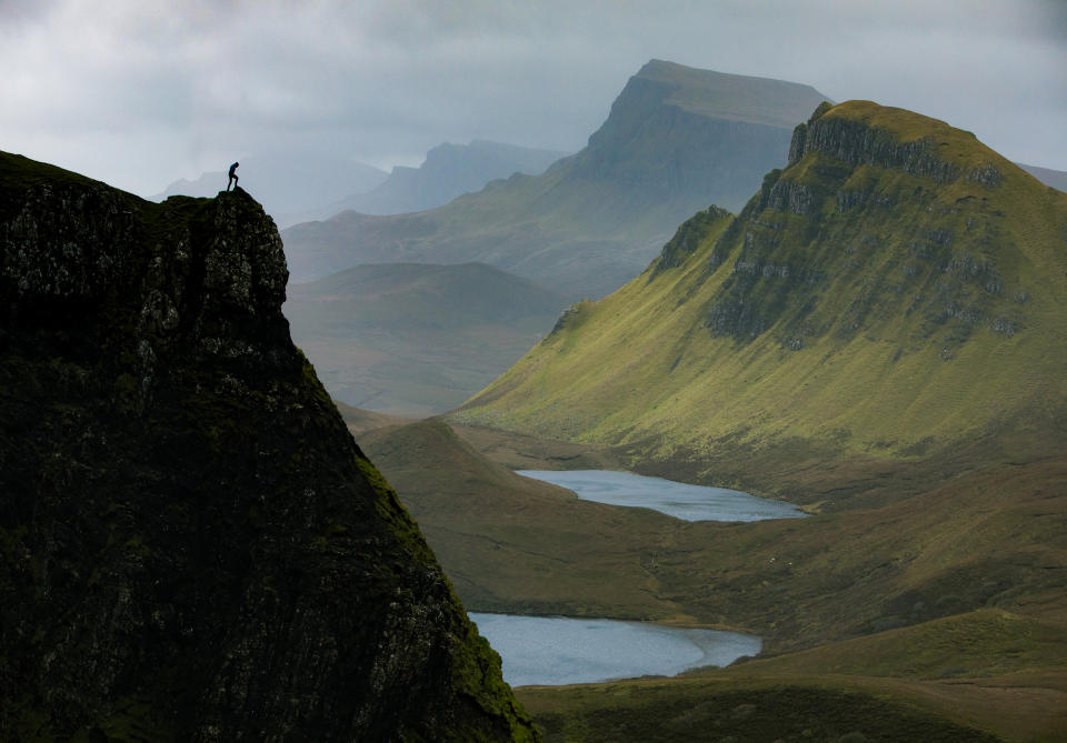 Quiraing on Isle of Skye. (Photo: Paul Zizka/Caters News)