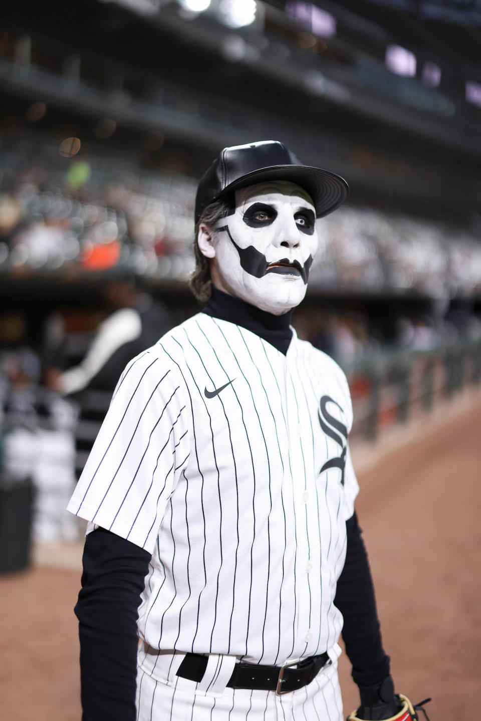 Ghost at White Sox game