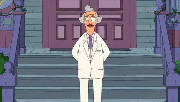 Mr. Fischoeder in "Bob's Burgers"<p>FOX</p>