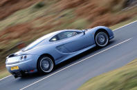 <p>We reported on the Ascari KZ-1 as early as 2000, but it wasn't until 2004 that the production car went on sale. Ascari claimed that no more than 50 KZ-1s would ever be built, but with a £235,000 price tag and a very low profile, it's doubtful that even that figure was ever reached.</p><p>Powering the KZ-1 was a mid-mounted BMW E39 M5 V8 engine rated at <strong>500bhp</strong> to give a claimed top speed of <strong>201mph</strong> with 0-100mph in just eight seconds.</p>