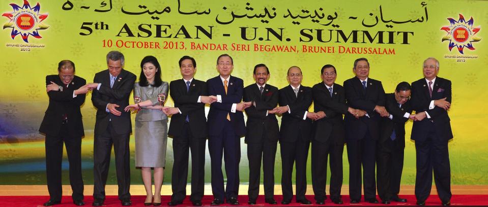 ASEAN 2013 summit