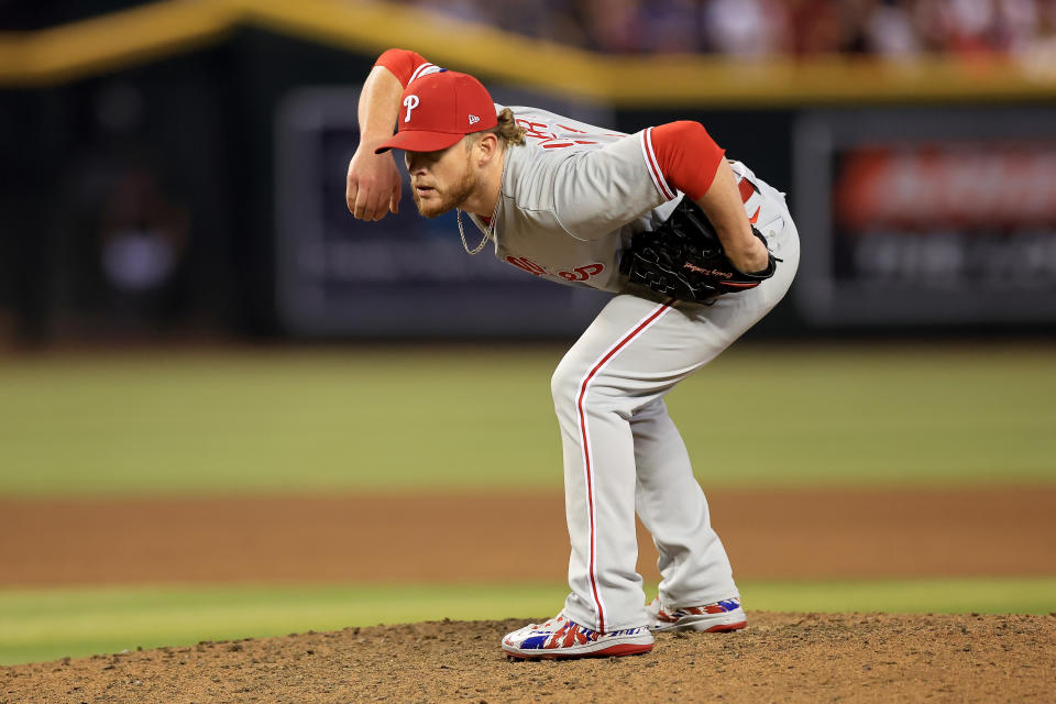 Craig Kimbrel。（MLB Photo by Sean M. Haffey/Getty Images）