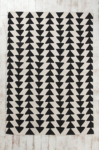 Magical Thinking Triangle Chain Rug