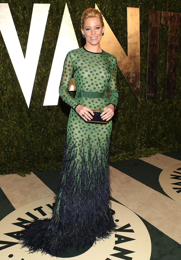Elizabeth Banks' dress, designed by Chadwick Bell, was one of our absolute favorites. Thoughts?
