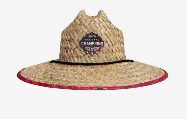 Georgia's national championship gear: Here's what they were