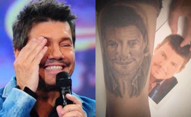 Marcelo Tinelli. ¿Qué opinás de este diseño del conductor de ‘Showmatch’?- Foto: utcq.tv