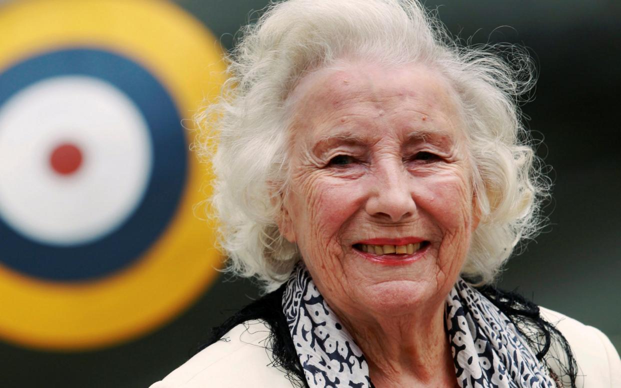 Vera Lynn, pictured in 2010 - REUTERS