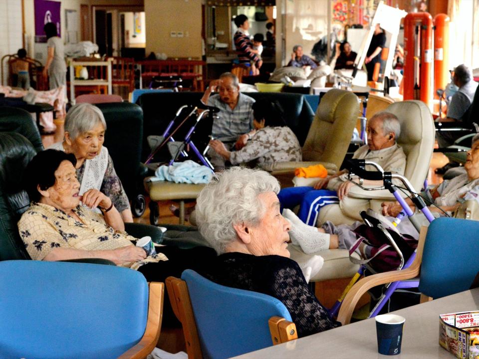 japan nursing home