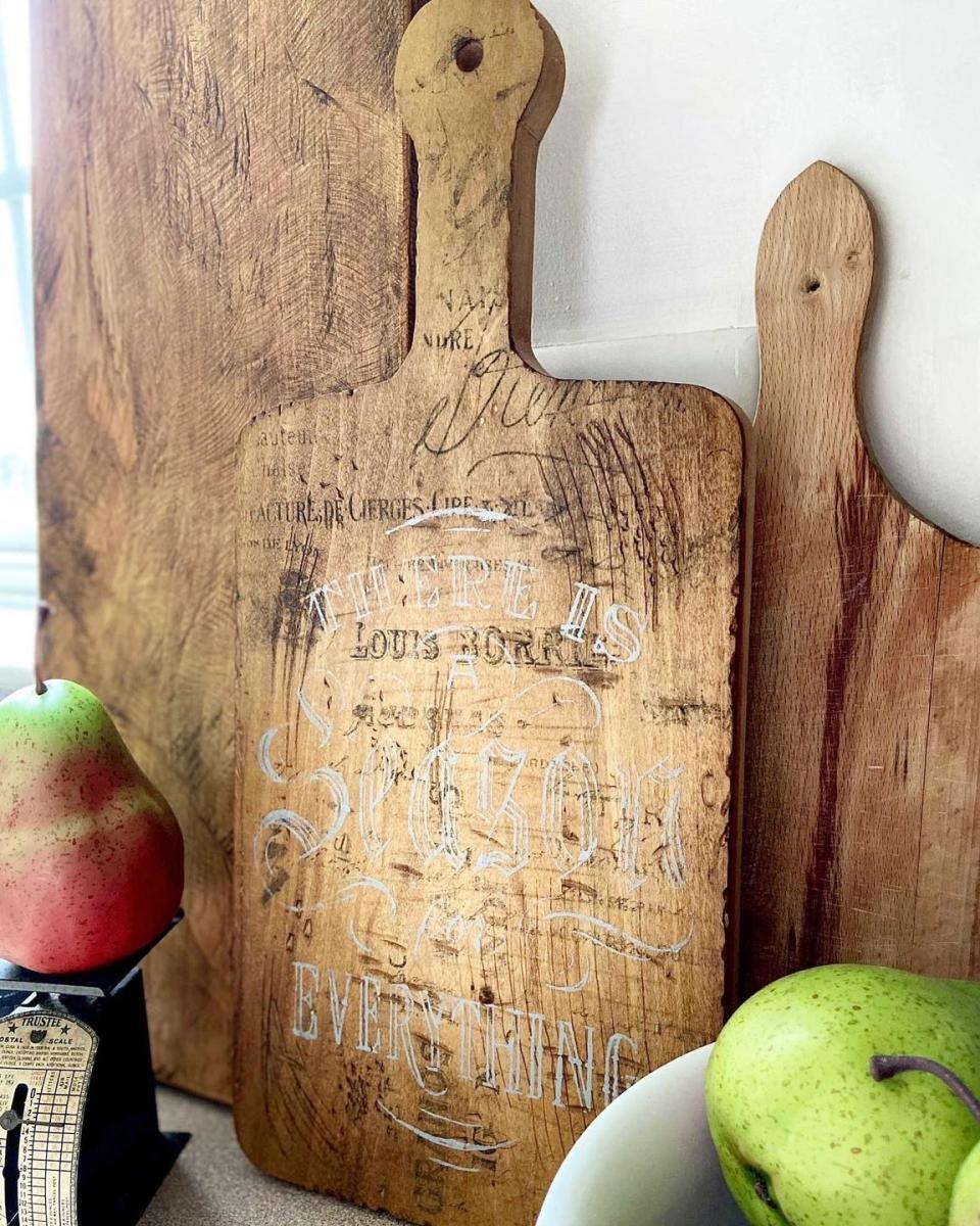 Vintage-Inspired Cutting Boards