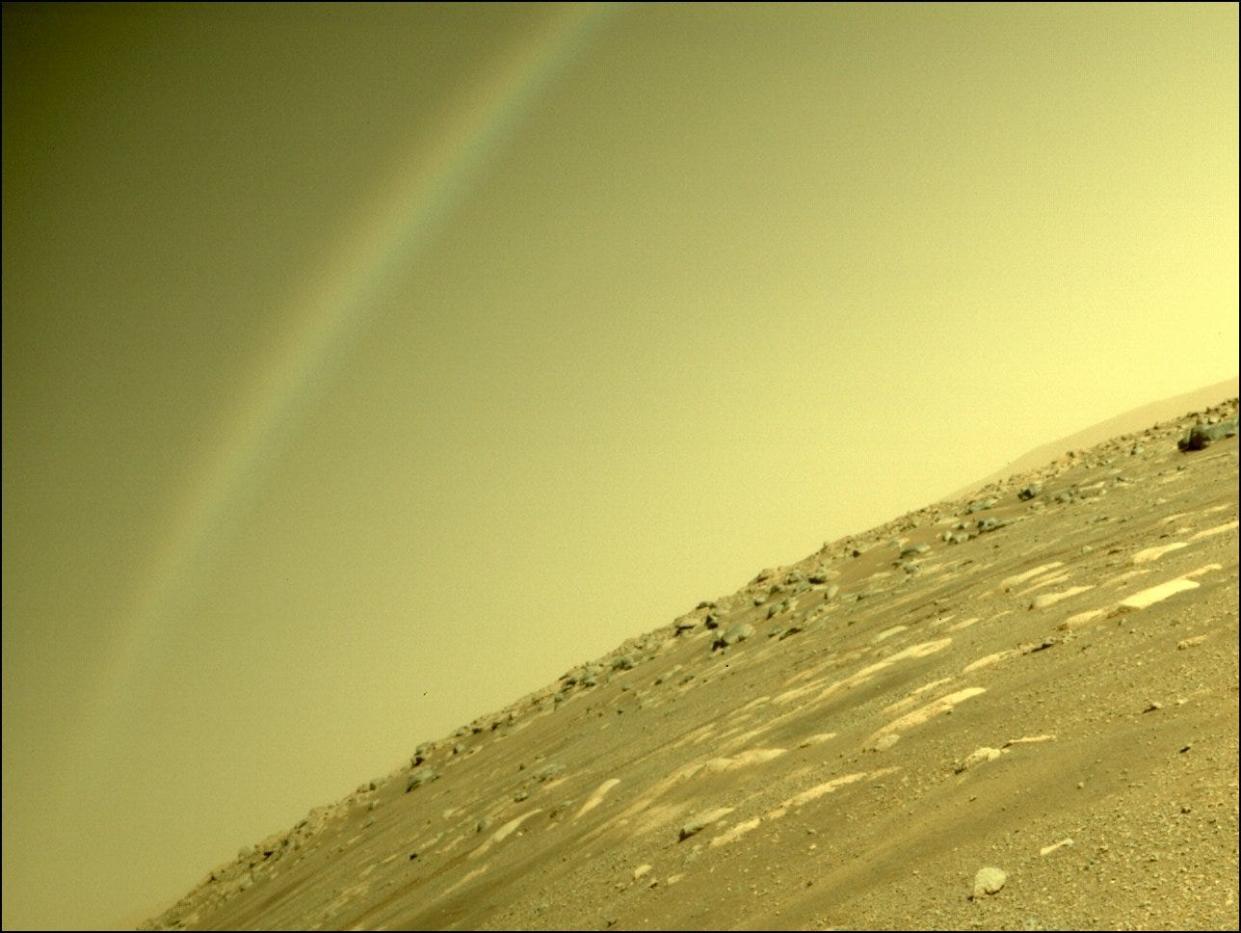 Mars Rainbow