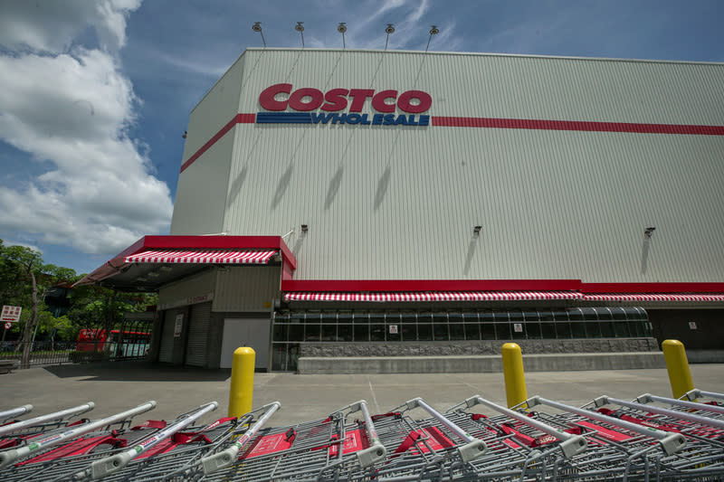 好市多公司（Costco Wholesale Corp）已斥資10.5億美元（約新台幣313億元）收購在台灣合資事業台灣好市多（Costco-Taiwan）未持有的45%股權。（檔案照）