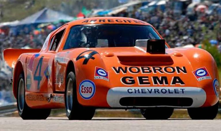 El Trueno Naranja, el auto emblemático con el que Carlos Pairetti se consagró campeón de Turismo Carretera en 1968