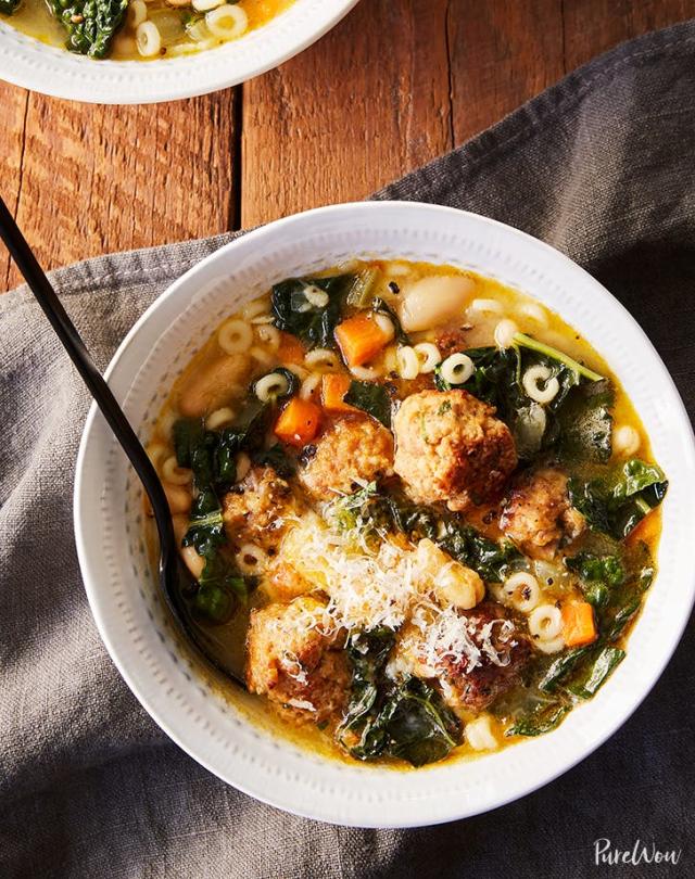 Italian Wedding Soup - Damn Delicious